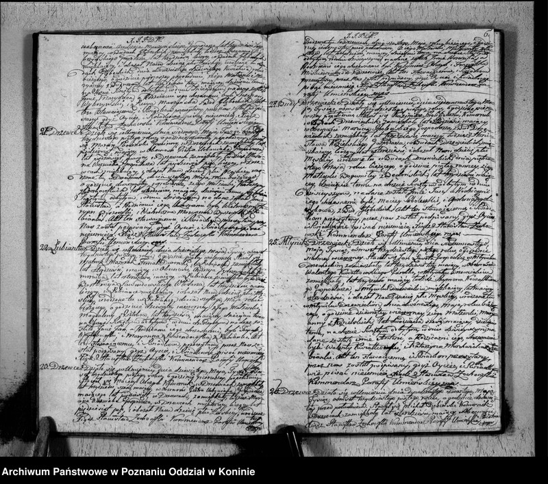 Obraz 9 z jednostki "Akta urodzonych, zaślubionych, zmarłych"