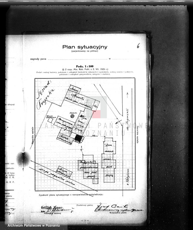image.from.unit.number "Projekt na pobudowanie spichlerza zbożowego dla firmy G. Jonas w Kobylinie pow. krotoszyński"