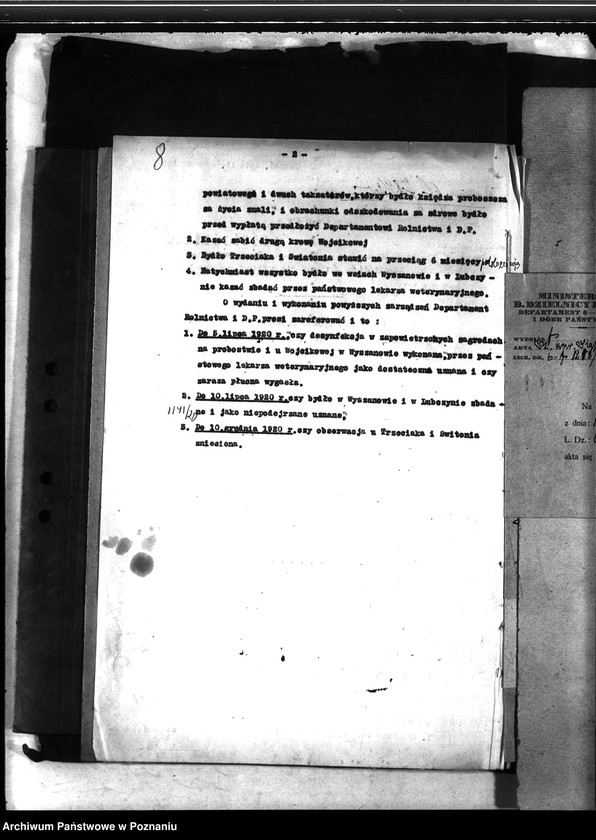 Obraz 12 z jednostki "Zaraza płucna - Kępno"