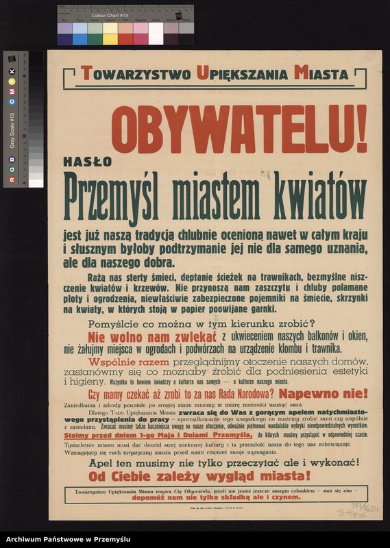 Obraz 5 z kolekcji "Towarzystwo Upiększania Miasta Przemyśla111"