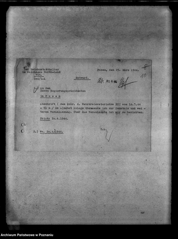 image.from.unit.number "Behandlung von Schlachtvieh. Tierschutz. Wissenschaftliche Versuche an lebenden Tieren"