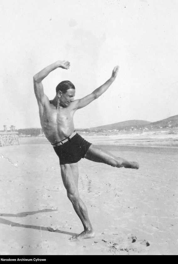 image.from.collection.number "Przedwojennej plaży czar111"