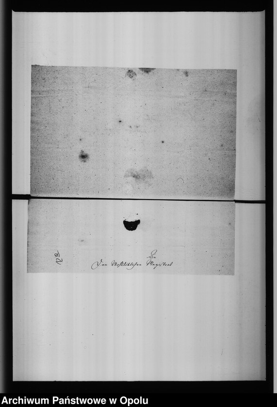 Obraz 17 z jednostki "Acta von Anfertigung und Einsendung der Nachweisung von den sich hier aufhaltenden verabschiedeten Officieren"