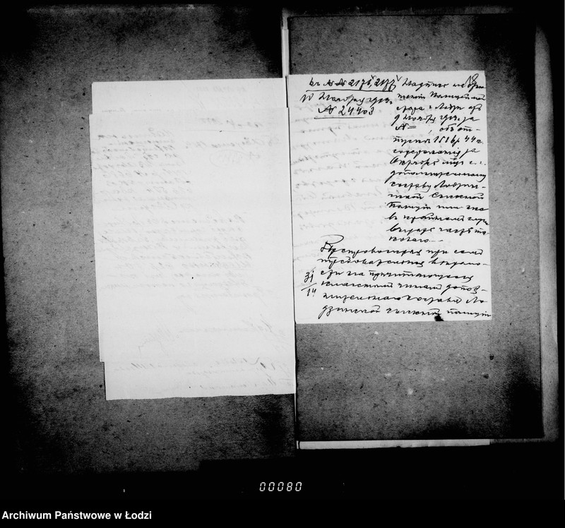 Obraz 20 z jednostki "O vydače pribavki k žalovaniju gorodovym policji i razjezdam policejmejsteru"