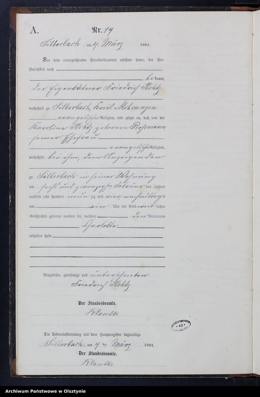 image.from.unit.number "Geburts-Neben-Register Nr 1 - 83"