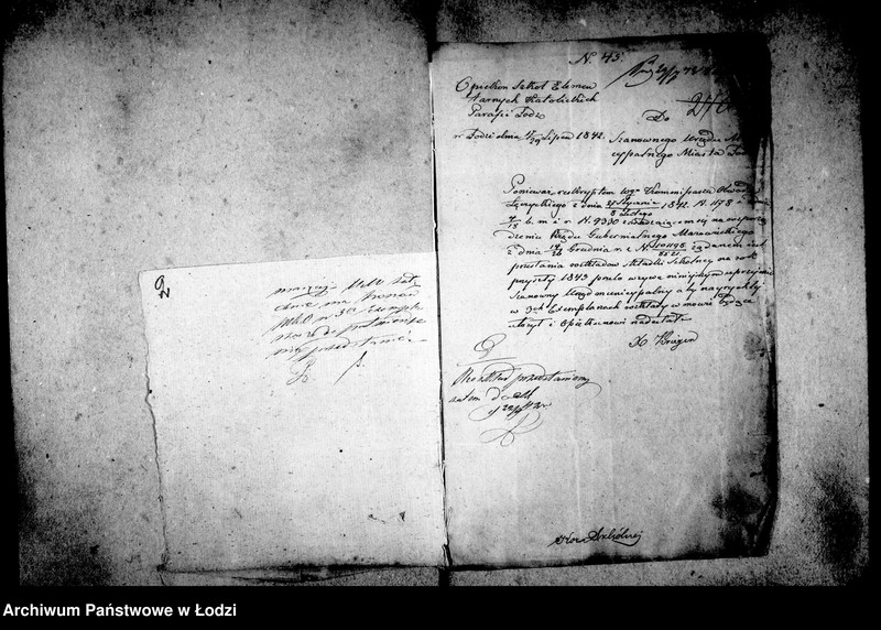 Obraz 7 z jednostki "Akta tyczące się korespondencji szkolnych"