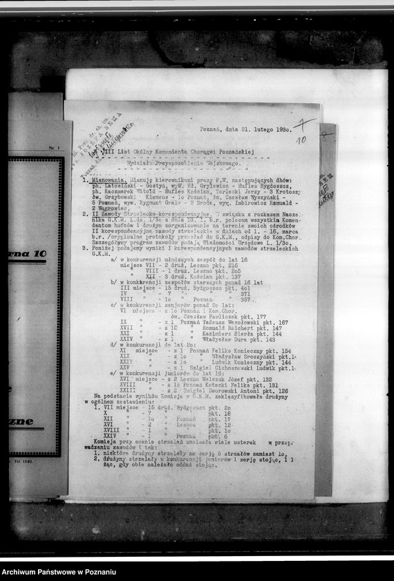 Obraz 14 z jednostki "Okólniki i rozkazy"