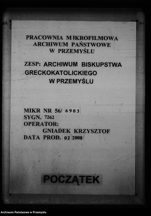 image.from.unit.number "[Kopie ksiąg metrykalnych parafii Rajskie z filiami Gródek, Studenne (dekanat Lutowiska)]"