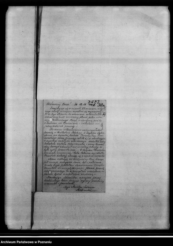 Obraz 15 z jednostki "Korespondencja - listy jeńców wojennych o pomoc materialną z obozu Laubau."