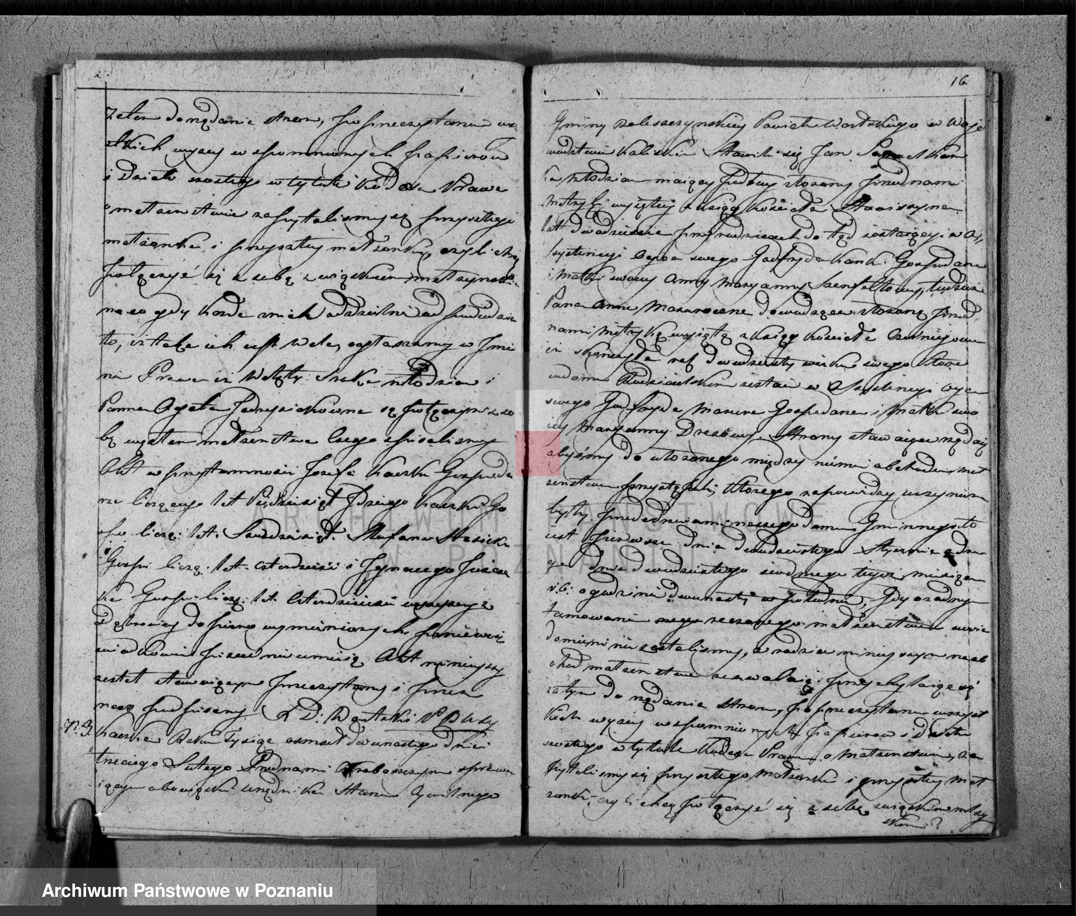 Skan z jednostki: Akta małżeństwa