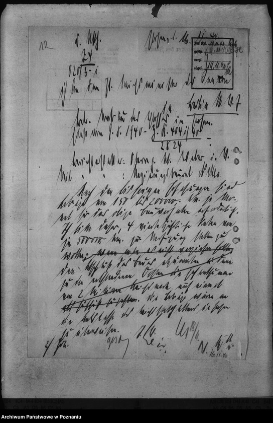 Obraz 16 z jednostki "Finansowanie przebudowy zamku w Poznaniu"