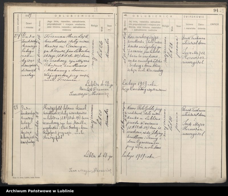 image.from.unit.number "Księga małżeństw"