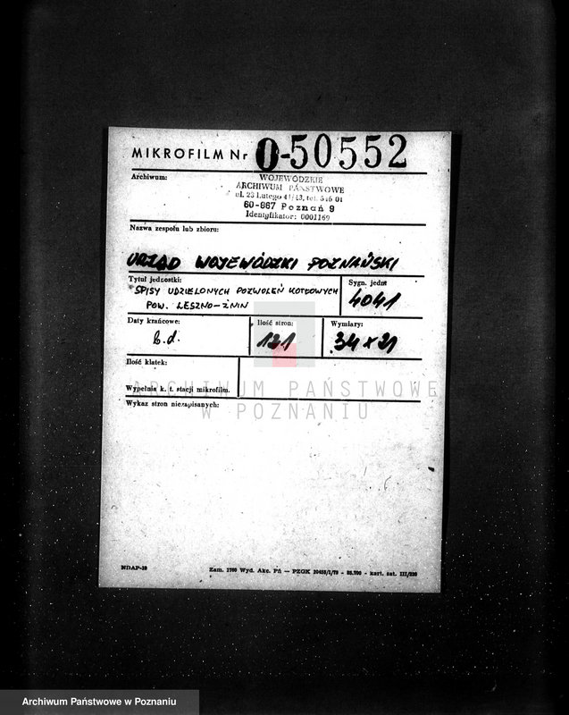 Obraz 2 z jednostki "Spis udzielonych pozwoleń kotłowych powiat mogileński"