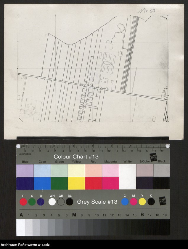 Obraz 1 z jednostki "Plan miasta Łodzi Sekcja NW 53"