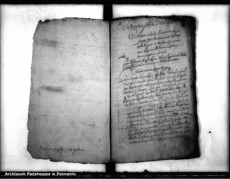 Obraz 4 z jednostki "Inscriptiones, resignationes [protocollon]"