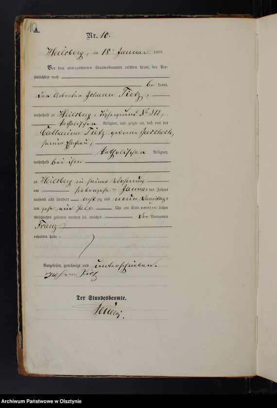 image.from.unit.number "Geburts-Haupt-Register Nr 1 - 191"