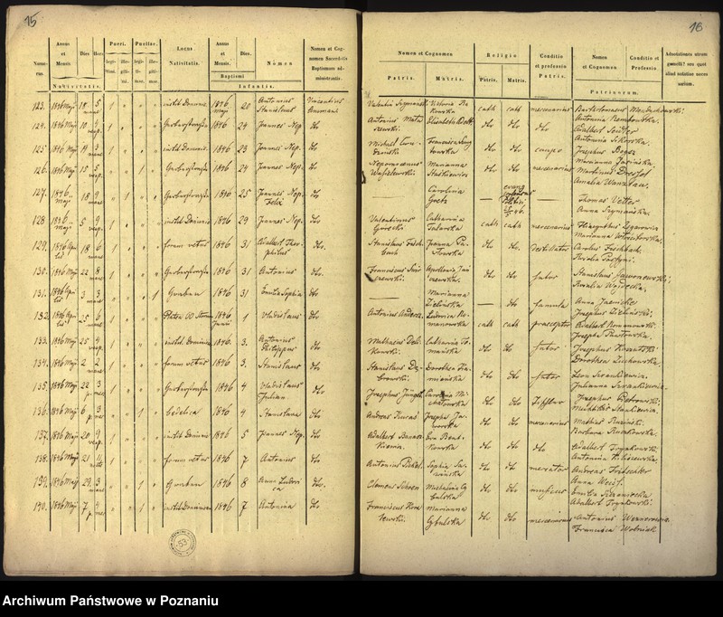 Obraz 10 z jednostki "Księga urodzin"