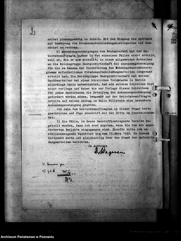 Obraz 6 z jednostki "Sonderwohnungbauprogramm Aufschliessung und Baustoffbewirtschaftung"