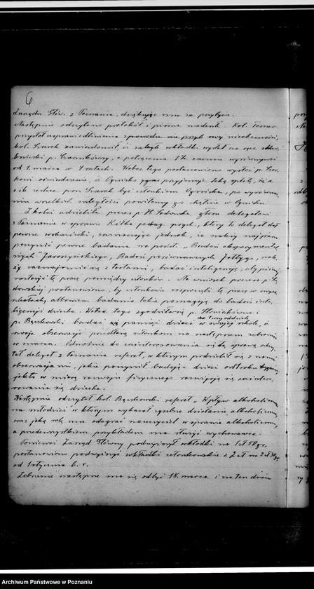 Obraz 10 z jednostki "Książka protokołów zebrań związku"