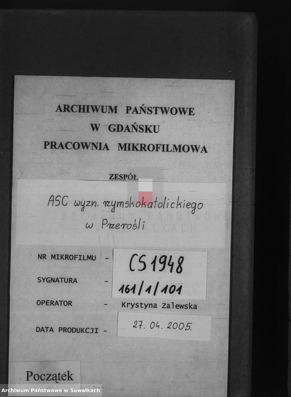 image.from.unit.number "Nastojaščaja Kniga poimienovannaja "Duplikatom" naznačena dlja zapisyvania Aktov graždanskago sostojanija o Roždenii, Brakosočetanii i Smerti Pržerasl