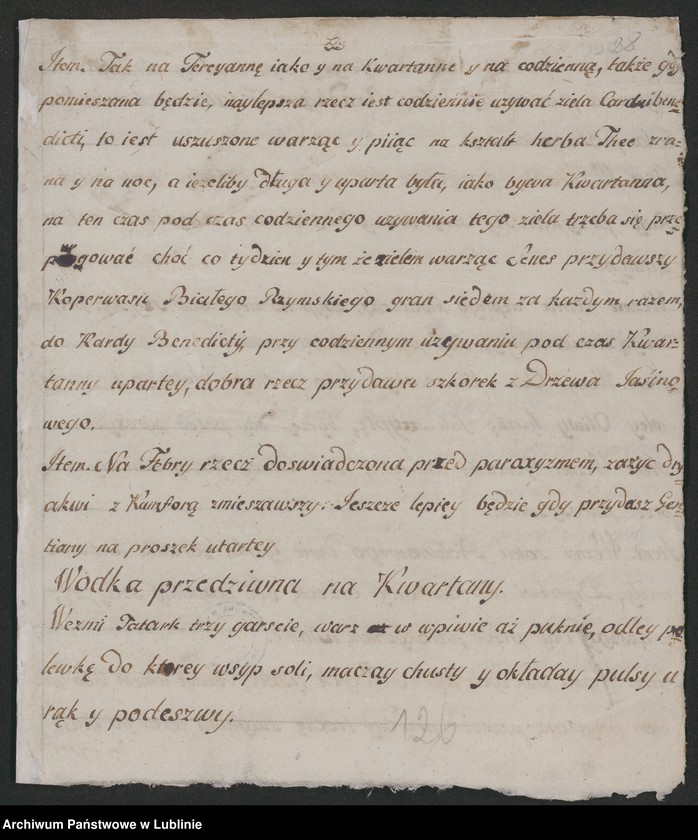 Obraz 5 z kolekcji "Porady medyczne na różne schorzenia domowym sposobem podane111"