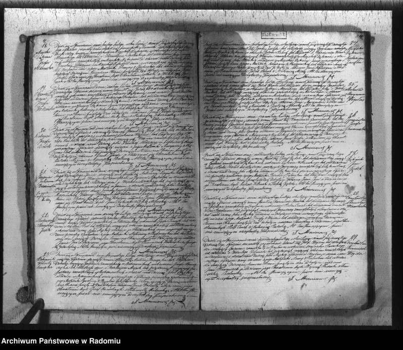 image.from.unit.number "Duplikat akt religijno cywilnych urodzonych, zaślubionych i zmarłych w parafii Głowaczów z roku 1859"