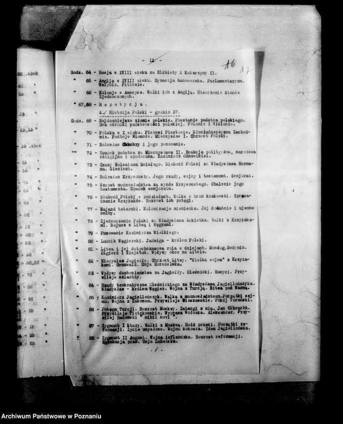 Obraz 20 z jednostki "[Szkoła Podchorążych dla Podoficerów w Bydgoszczy]"