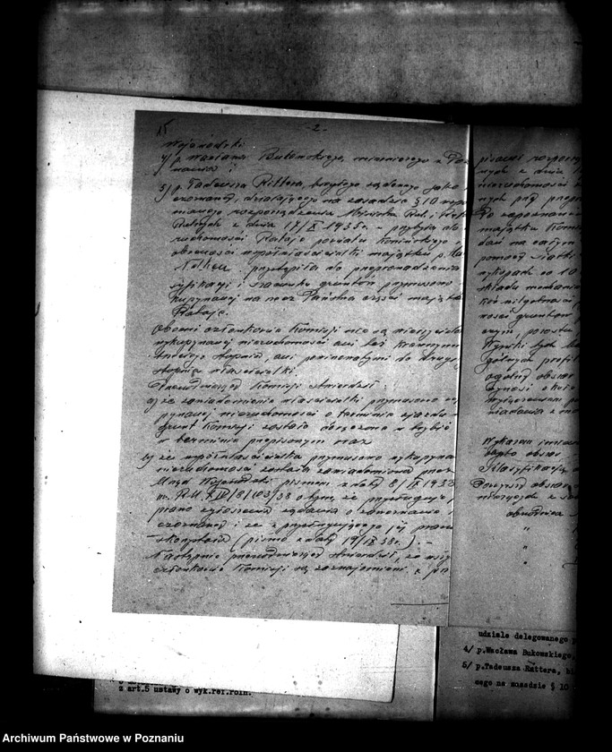 Obraz 19 z jednostki "Operat szacunkowy parcelowanego majątku Rataje powiatu konińskiego"