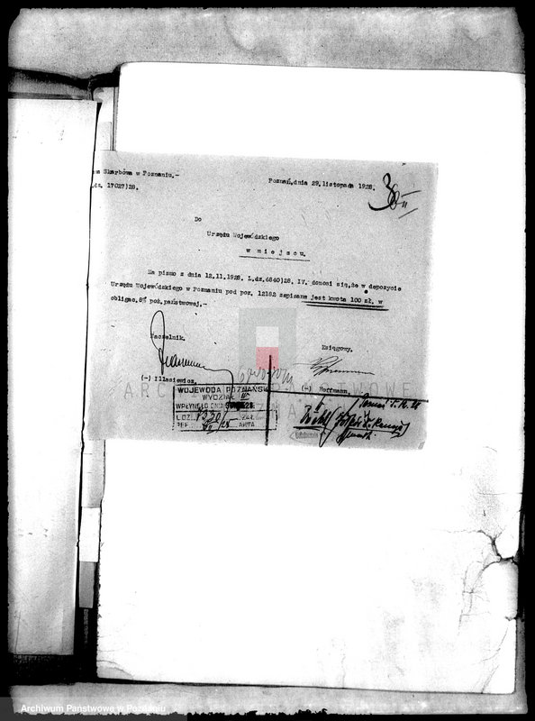 Obraz 7 z jednostki "Kaucja dzierżawna majątku państwowego Żółków"