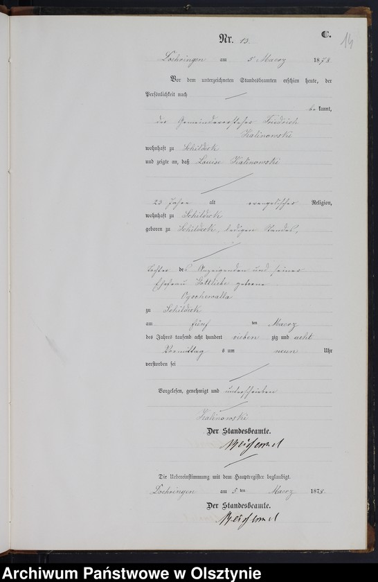 image.from.unit.number "Sterbe-Neben-Register Tom I,Nr 1 - 61"