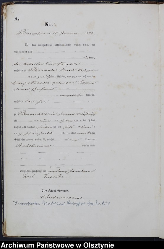 image.from.unit.number "Geburts-Hanupt-Register Nr 1 - 160"