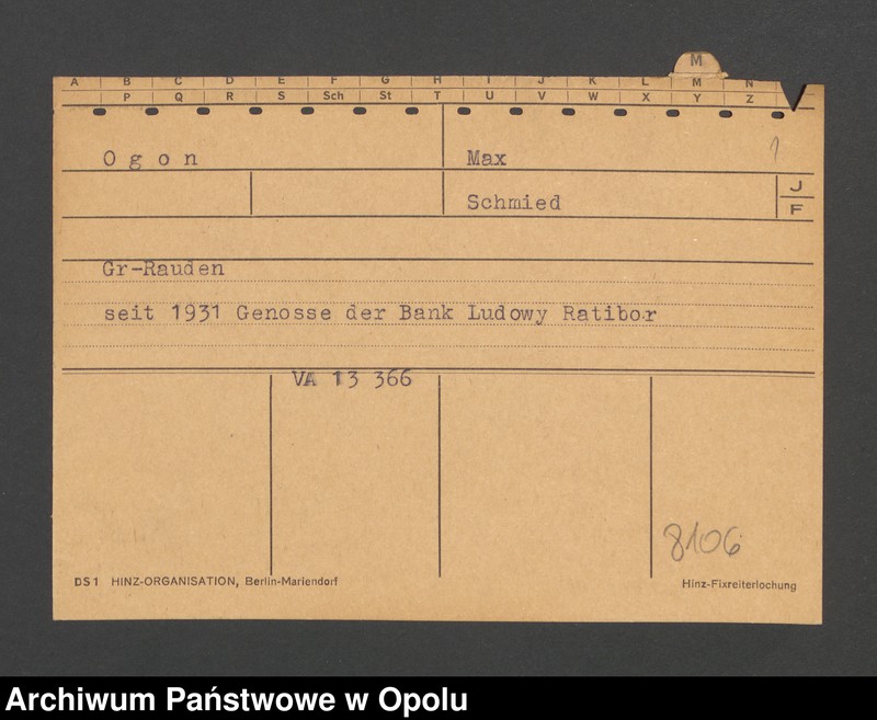 Obraz 3 z jednostki "[Ogon Max, zam. Gr-Rauden]"