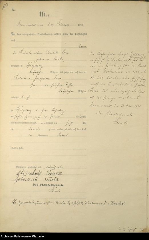 image.from.unit.number "Gebuets -Haupt Register Nr.1-82"