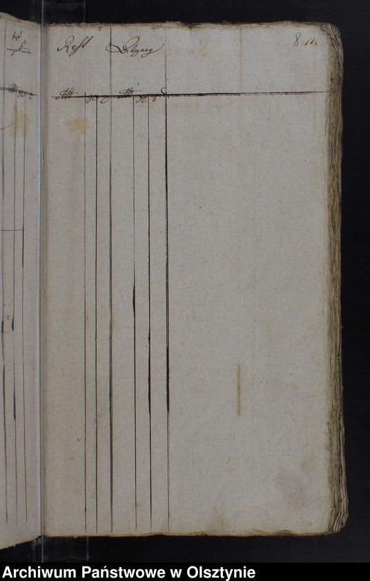 image.from.unit.number "Jahr Kirchen Rechnung der Silberbachschen Kirche aller Einnahme und Ausgabe wie auch Bau-Rechnung"
