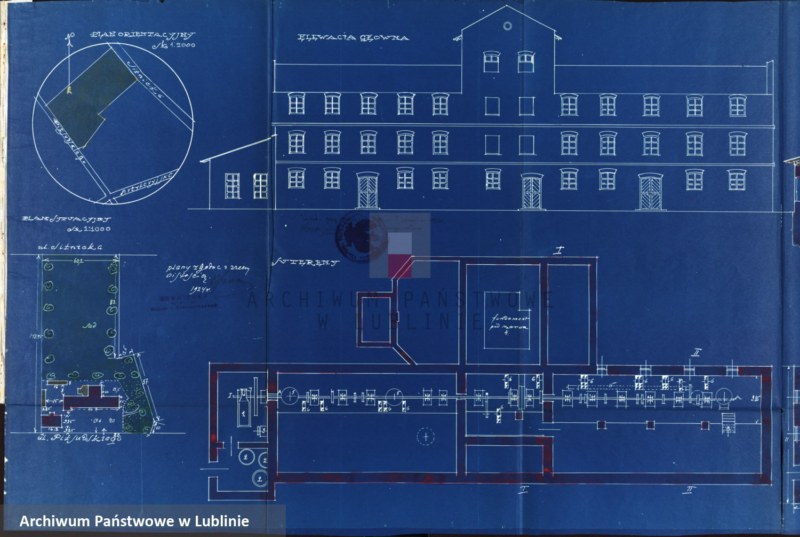 Obraz 1 z kolekcji "Najciekawsze projekty i plany budowlane z okresu międzywojennego"