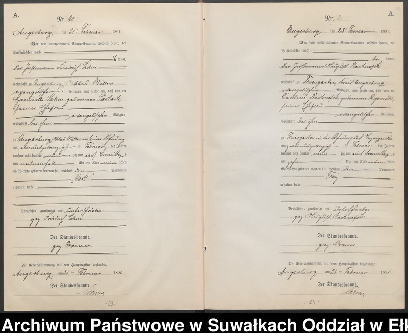 image.from.unit.number "Geburts-Neben-Register des Preussischen Standes-Amtes Angerburg Kreis Angerburg"