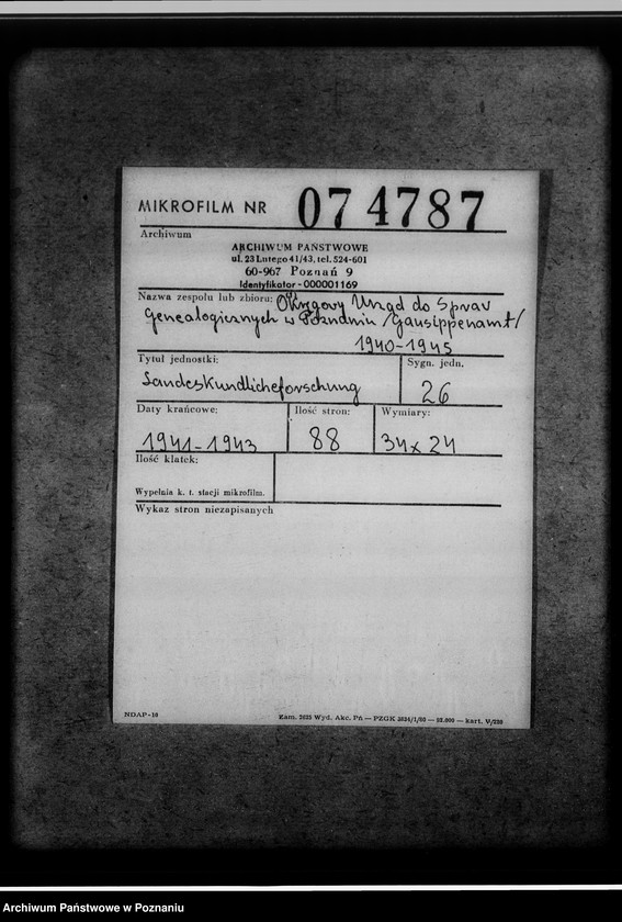 Obraz 1 z jednostki "Landeskundlicheforschung"