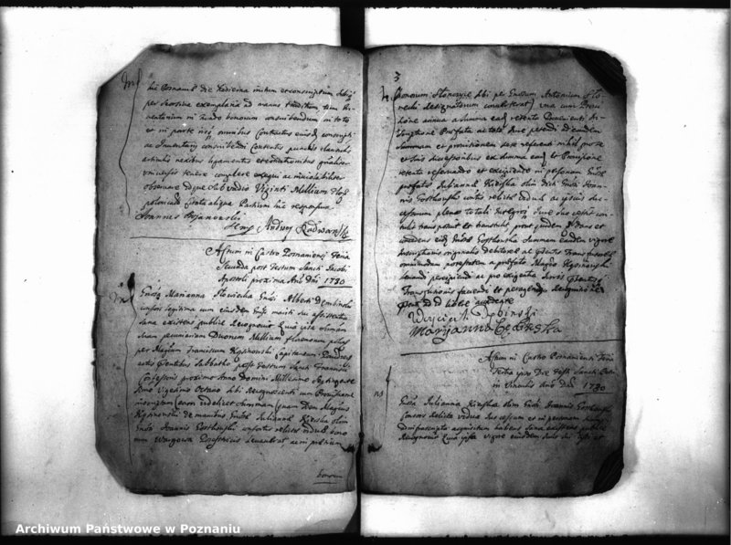 Obraz 8 z jednostki "Inscriptiones, resignationes [protocollon]"