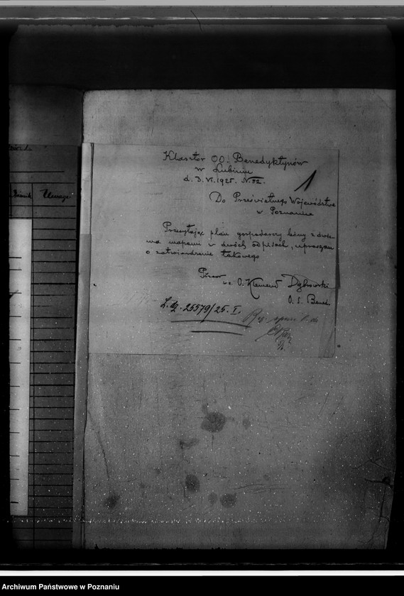 Obraz 5 z jednostki "Nadzór nad gospodarką w lasach O.O. Benedyktynów w Lubiniu powiat kościański"