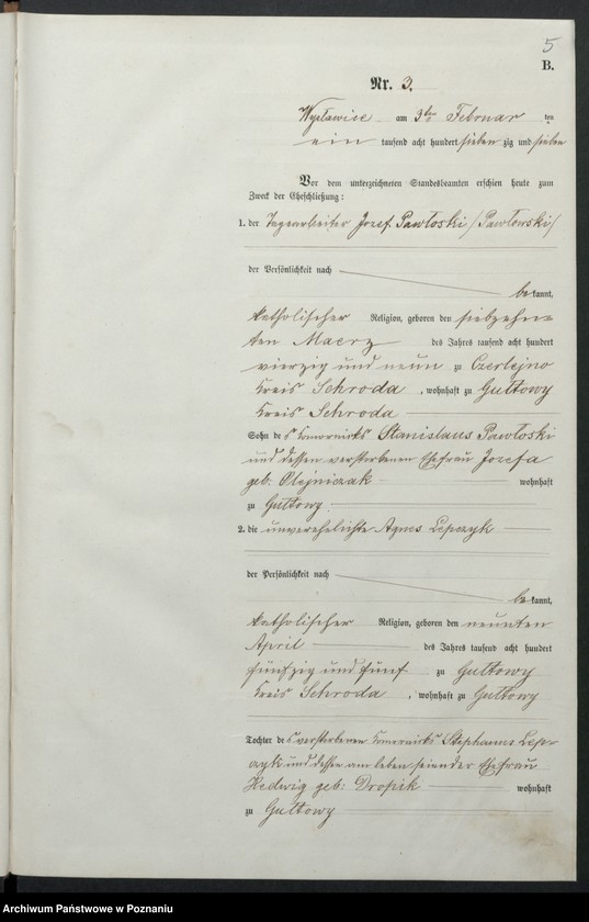 image.from.unit.number "Księga małżeństw"