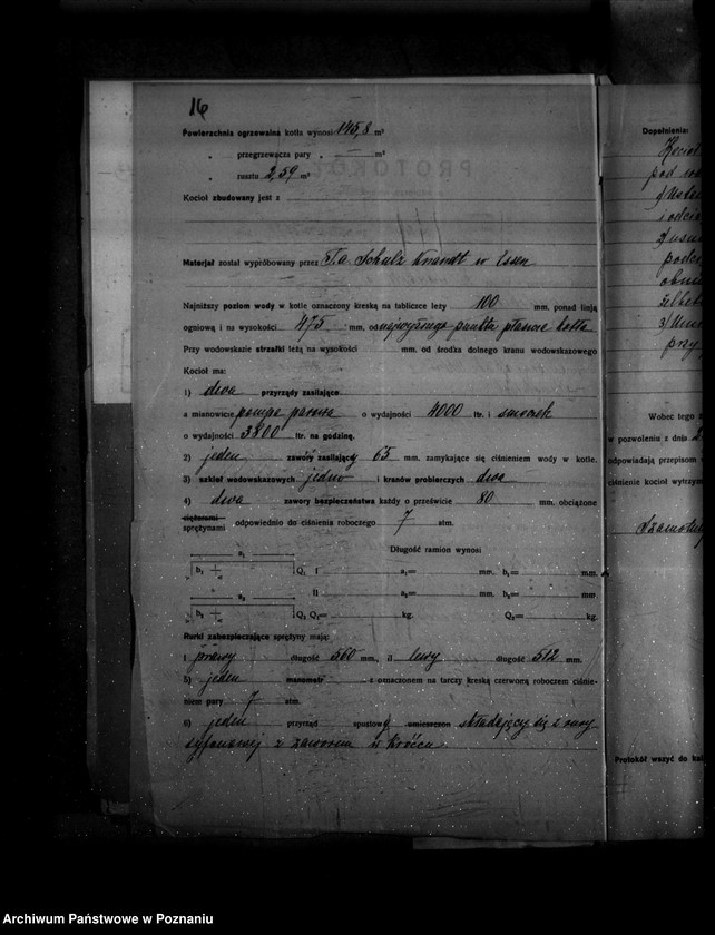 Obraz 20 z jednostki "Młyn parowy w Szamotułach własność Olejarnia w Szamotułach nr woj. kotła 79"