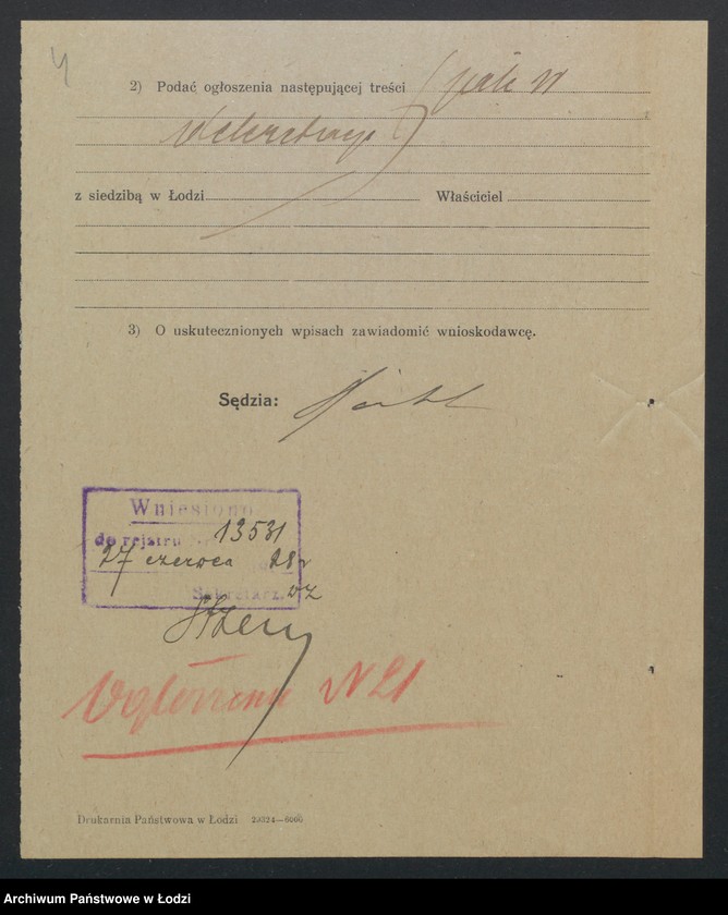 Obraz 6 z jednostki "Stanisław Szlawski - sklep spożywczo-kolonialny"