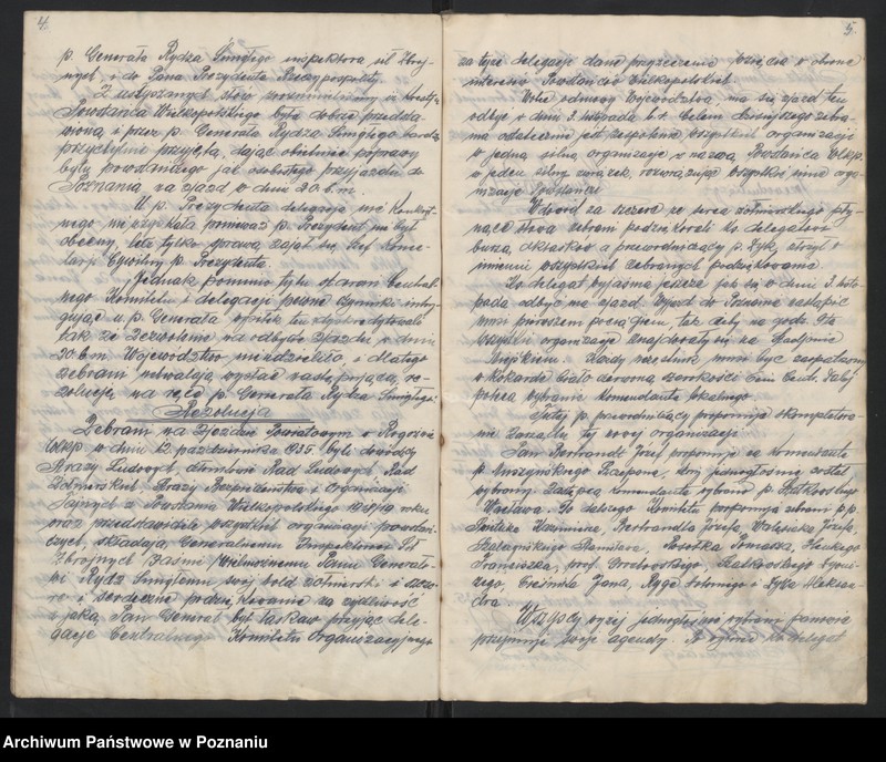 Obraz 6 z jednostki "Rogoźno, powiat Oborniki - akta koła [protokoły zebrań]"