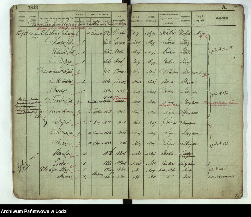 image.from.unit.number "[Księga ludności stałej Łódź nr 105-198]"