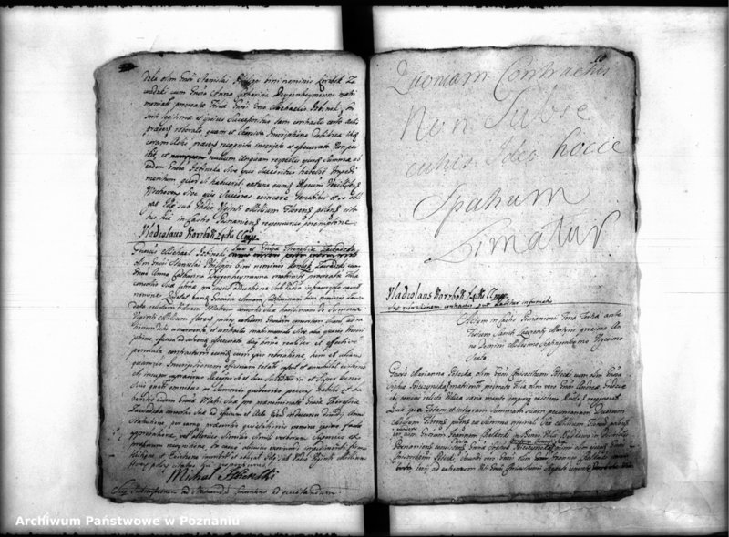 Obraz 18 z jednostki "Inscriptiones, resignationes [protocollon]"