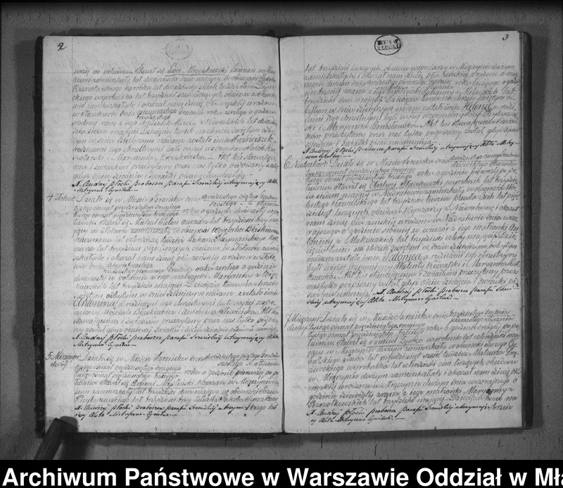 image.from.unit.number "Akta urodzeń, małżeństw i zgonów"
