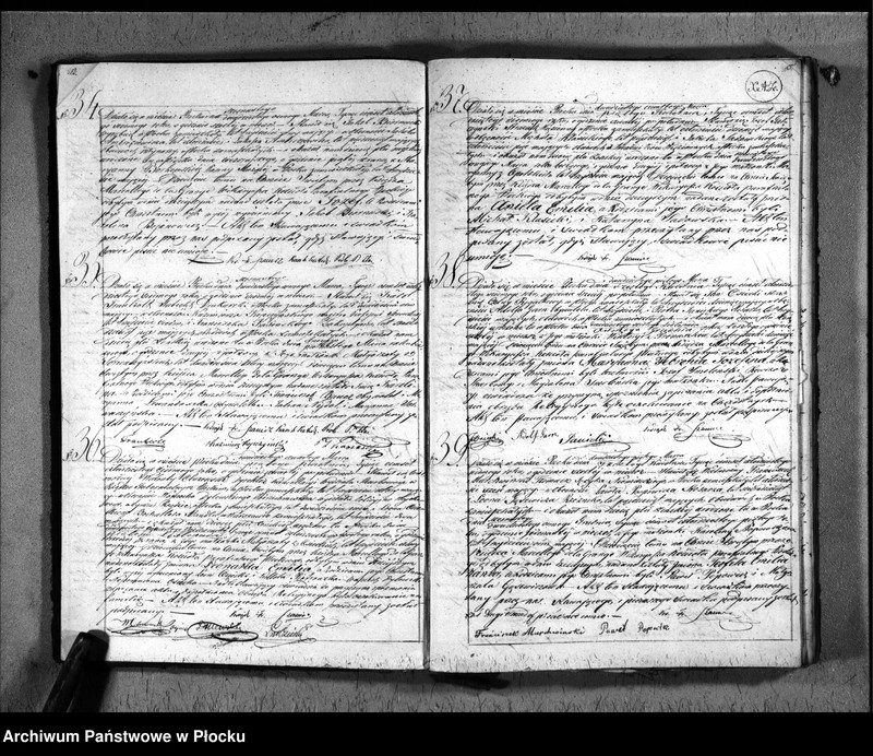 image.from.unit.number "Akta urodzeń, małżeństw i zgonów"