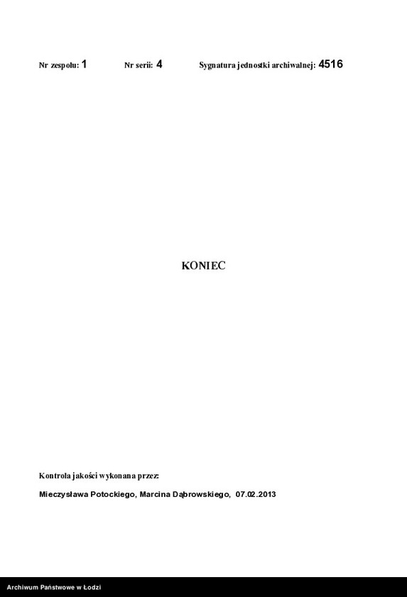 image.from.unit.number "Ob˝ utverždenìi proekta na postrojku Josifom˝ Lisner˝ v˝ g[orode] Lodzi po Petrokovskoj ulicě kamennago 4h˝ êtažn[ago] žilago fligelâ s˝ pogrebami i čerdakom˝ i 1-no êtažnymi pristrojkami"