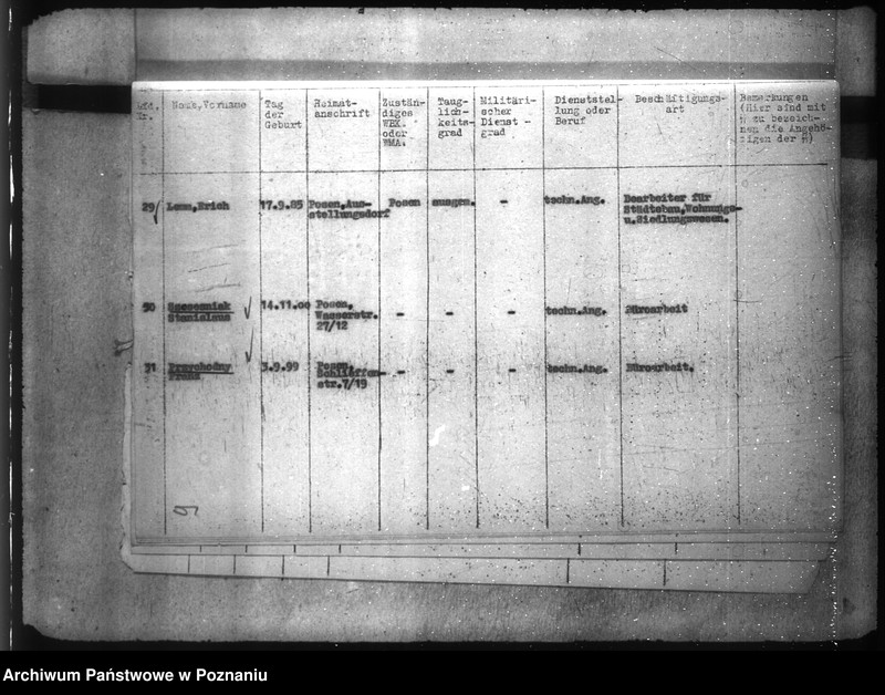 Obraz 13 z jednostki "Geschäftsverteilungspläne der Reichsbauämter"