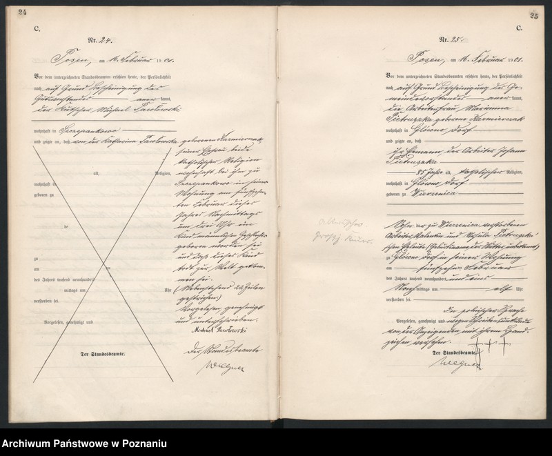 Obraz 15 z jednostki "Księga miejscowa zgonów"